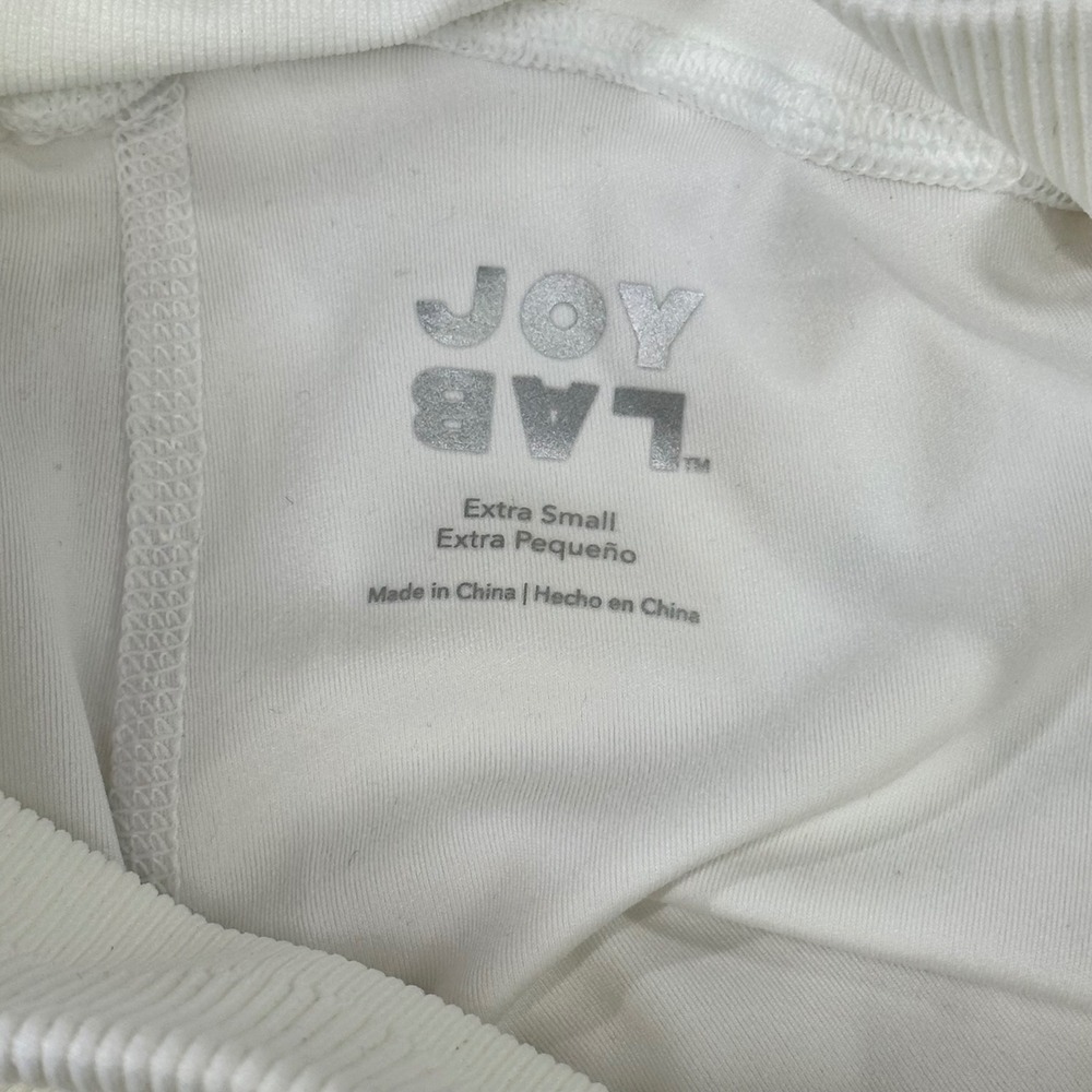 JoyLab White Pleated Tennis Skort Athletic Skirt Built-in Shorts XS 309011737 - Picture 4 of 8